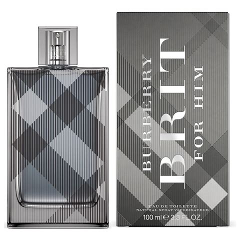 Burberry brit perfume for men